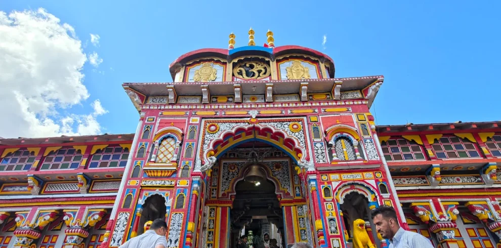 badrinath kedarnath tour package from Rishikesh