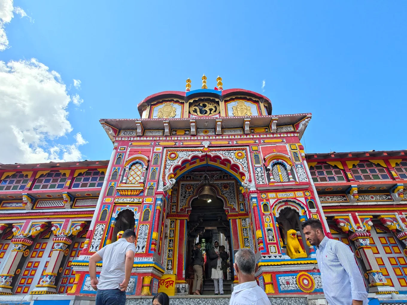 badrinath kedarnath tour package from Rishikesh