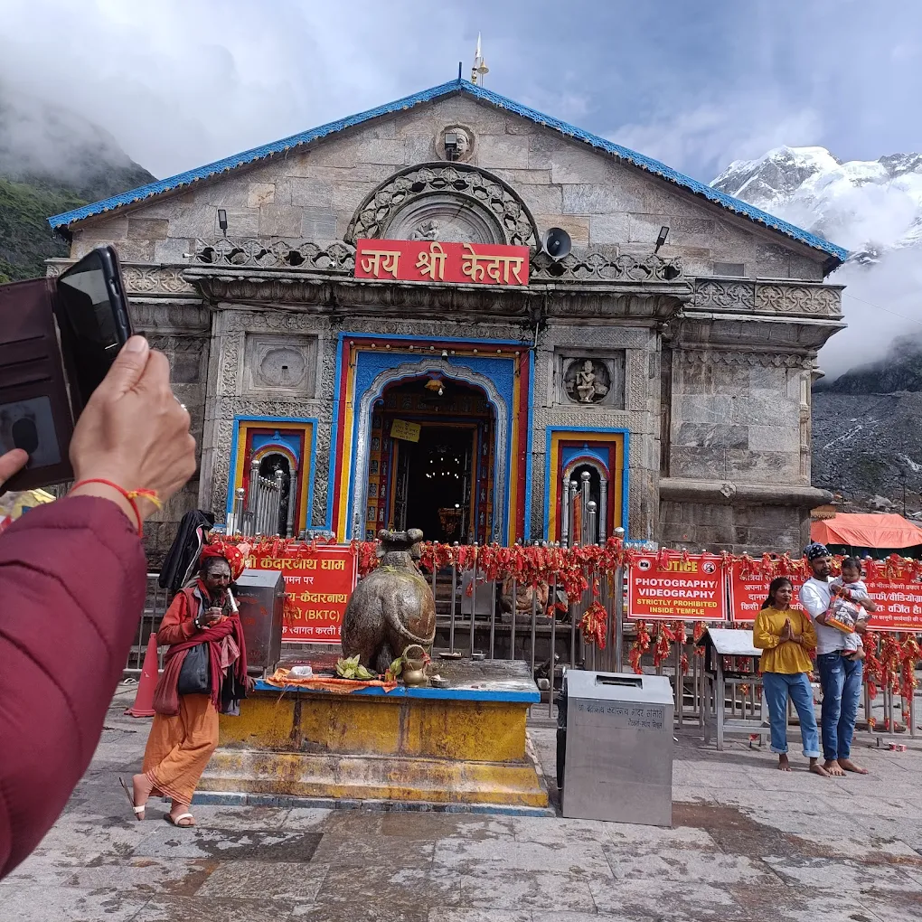 Kedarnath badrinath tour package from Rishikesh