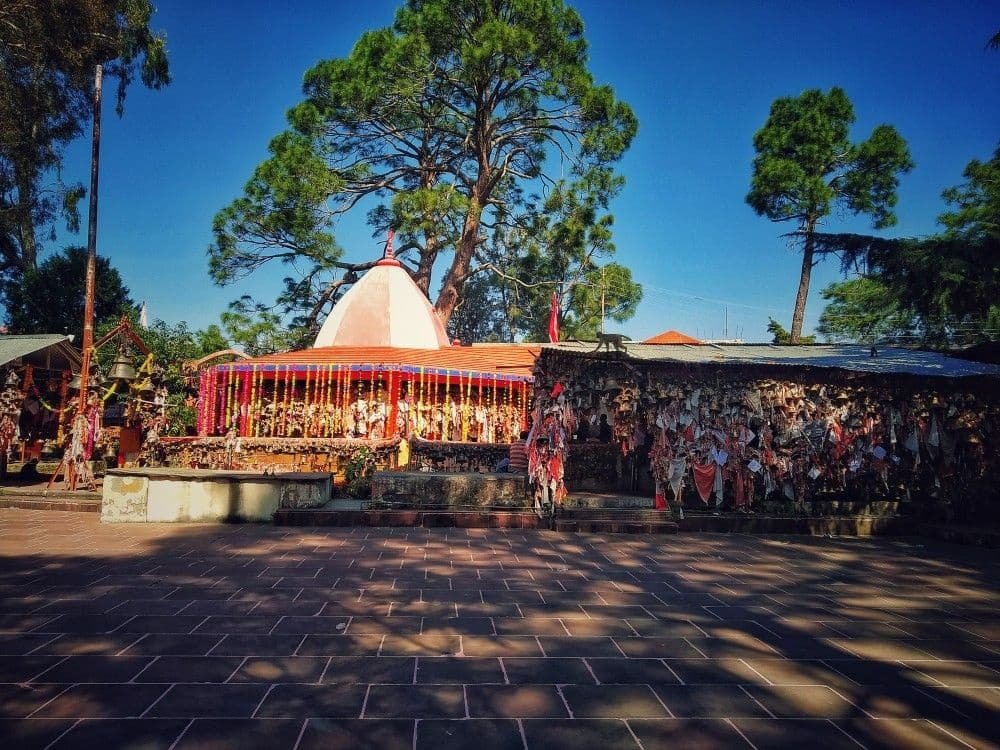 chitai mandir almora