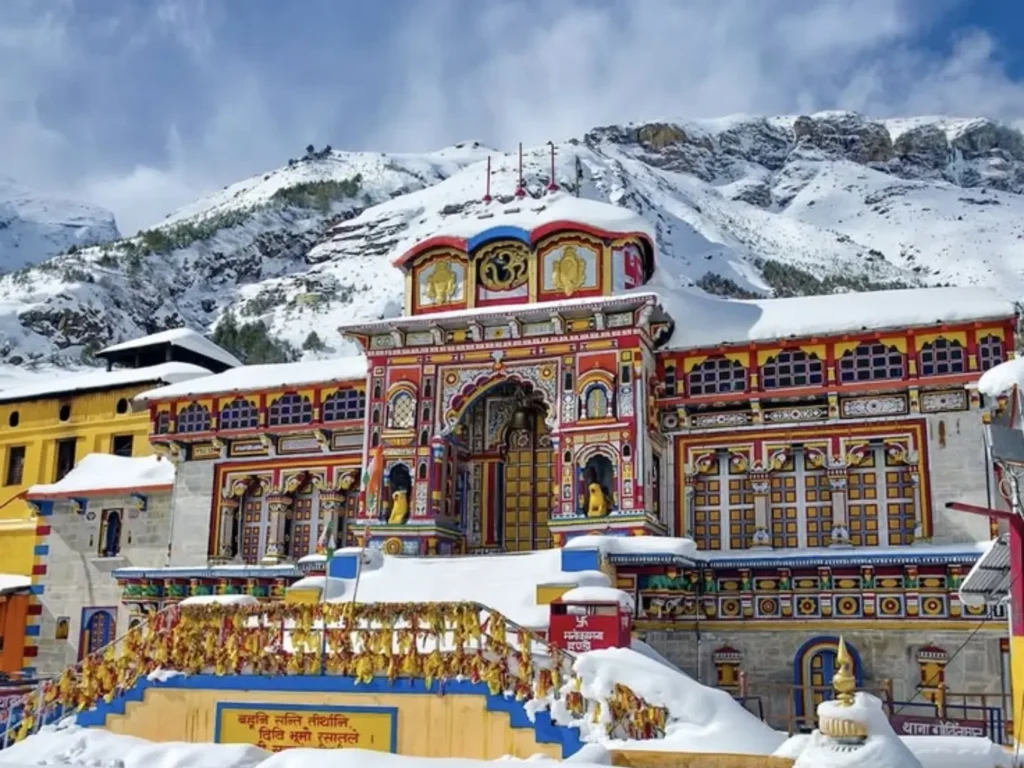 badrinath dham, badrinath temple, badrinath yatra